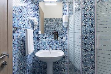 Семейный номер с балконом, вид на аквапарк в  Hotel Aquapark Zatoka
